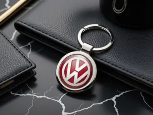 VW Llaveros Elegantes Aleación Brillante